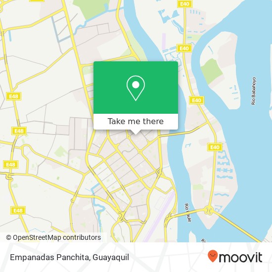 Empanadas Panchita, Avenida 4A Guayaquil, Guayaquil map