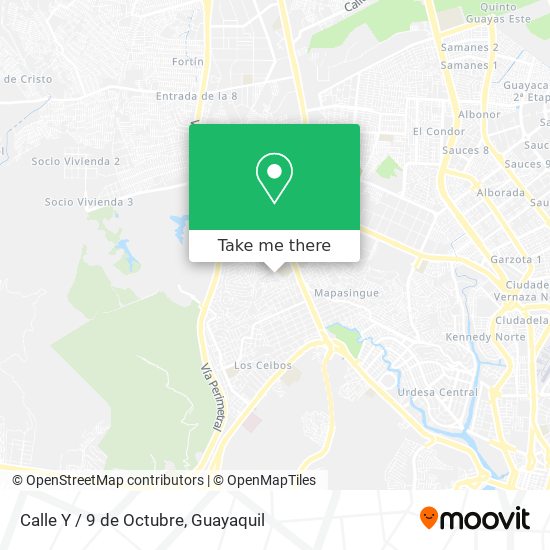 Calle Y / 9 de Octubre map