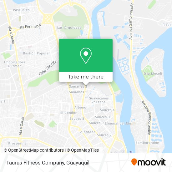 Taurus Fitness Company map