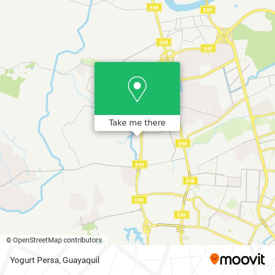 Yogurt Persa map