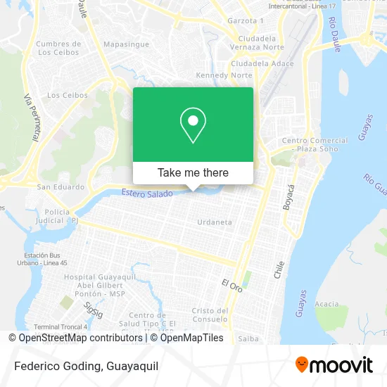 Federico Goding map