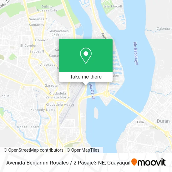 Avenida Benjamin Rosales / 2 Pasaje3 NE map