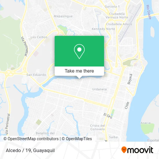 Alcedo / 19 map