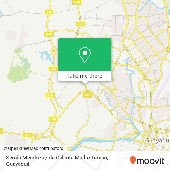 Sergio Mendoza / de Calcuta Madre Teresa map