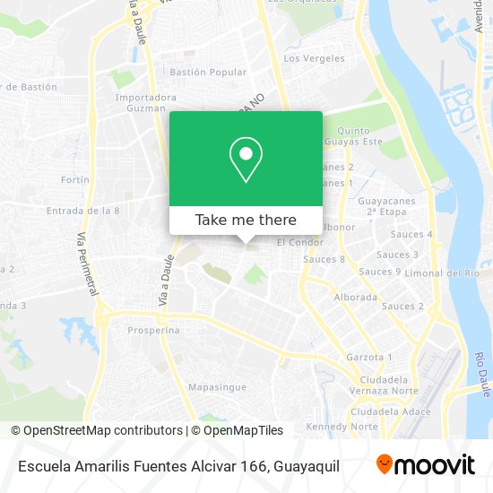 Escuela Amarilis Fuentes Alcivar 166 map