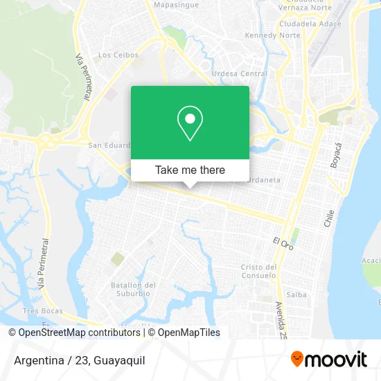 Argentina / 23 map