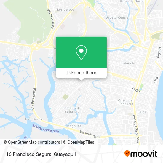 16 Francisco Segura map