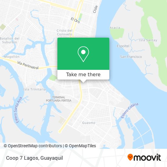 Coop 7 Lagos map