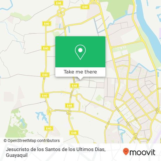 Jesucristo de los Santos de los Ultimos Dias map