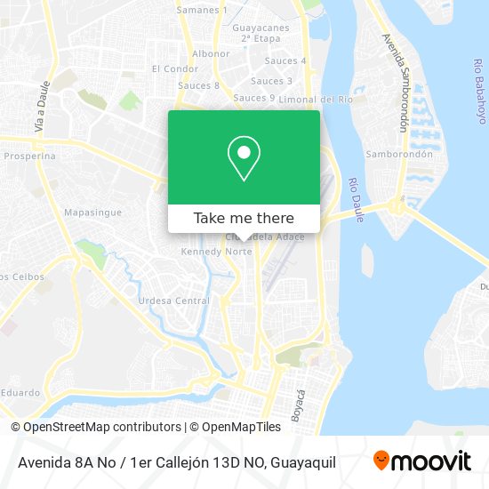 Mapa de Avenida 8A No / 1er Callejón 13D NO
