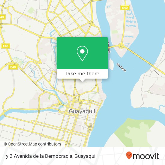 y 2 Avenida de la Democracia map