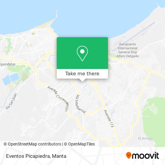 Eventos Picapiedra map