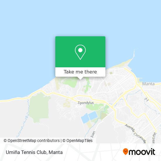 Mapa de Umiña Tennis Club