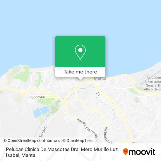 Pelucan Clínica De Mascotas Dra. Mero Murillo Luz Isabel map