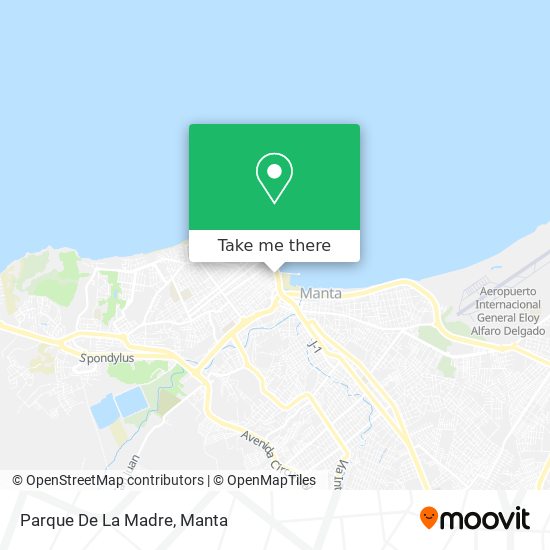 Parque De La Madre map