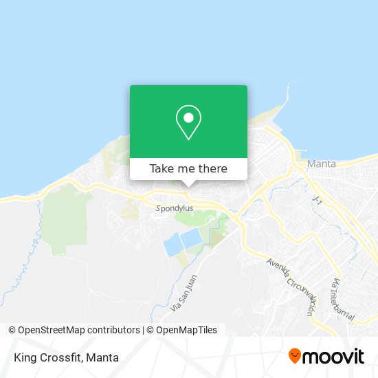 Mapa de King Crossfit