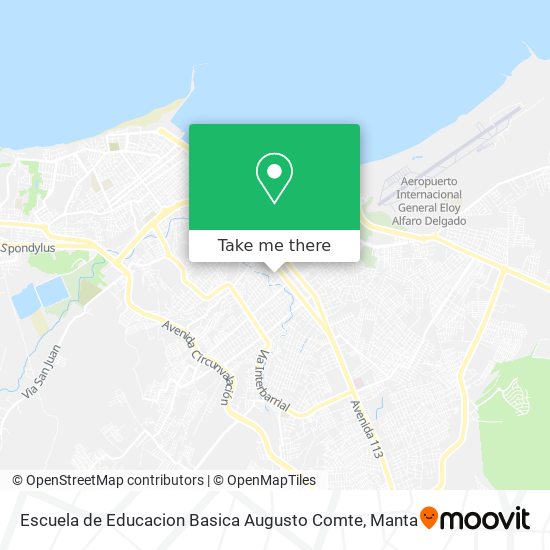 Escuela de Educacion Basica Augusto Comte map