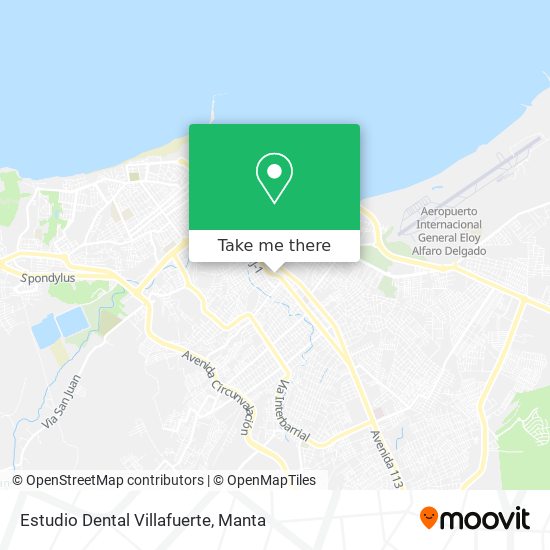 Estudio Dental Villafuerte map