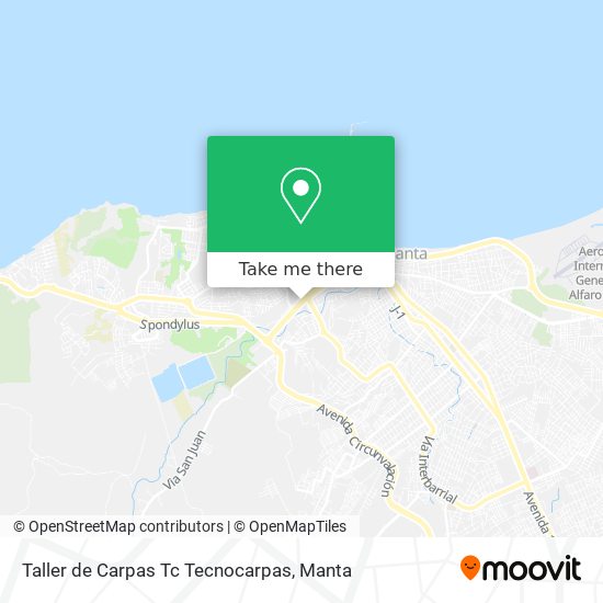 Taller de Carpas Tc Tecnocarpas map