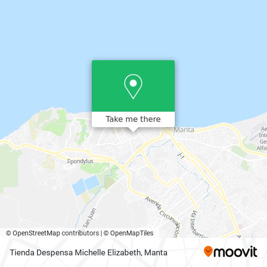 Tienda Despensa Michelle Elizabeth map