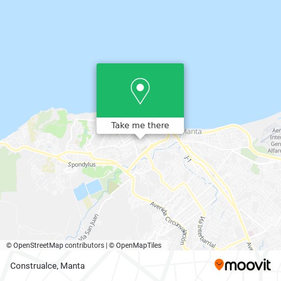 Mapa de Construalce