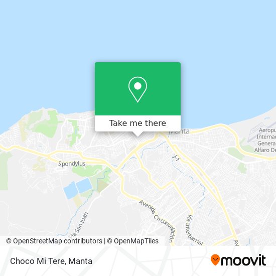Choco Mi Tere map