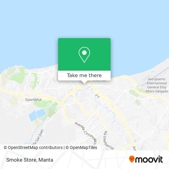 Smoke Store map