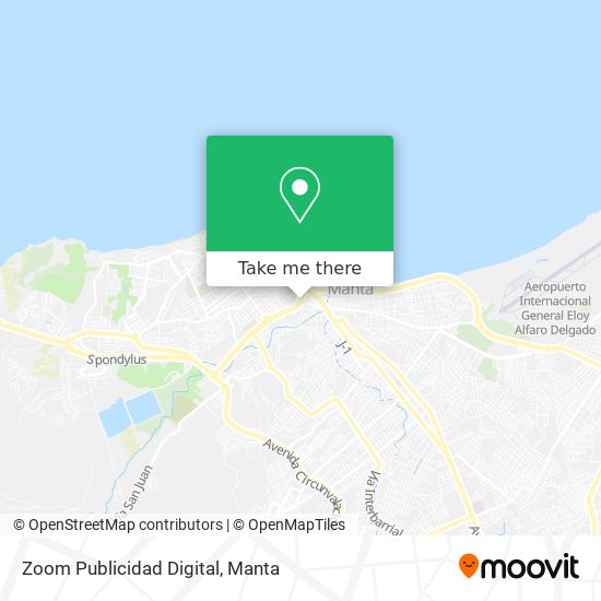 Zoom Publicidad Digital map