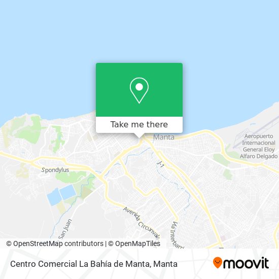 Centro Comercial La Bahía de Manta map