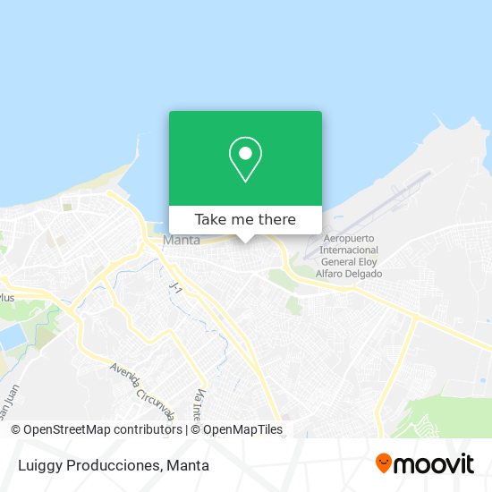 Mapa de Luiggy Producciones