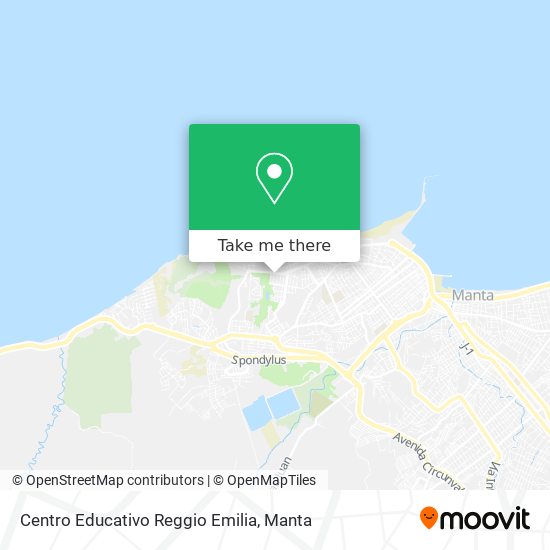 Centro Educativo Reggio Emilia map