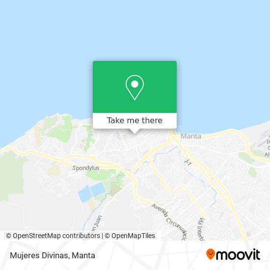 Mapa de Mujeres Divinas