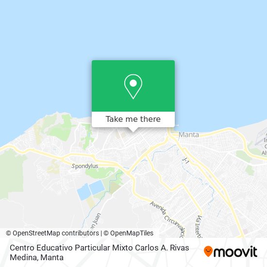 Centro Educativo Particular Mixto Carlos A. Rivas Medina map