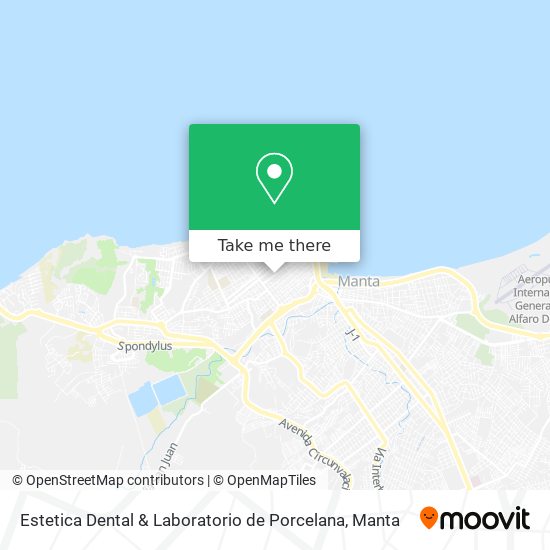 Mapa de Estetica Dental & Laboratorio de Porcelana