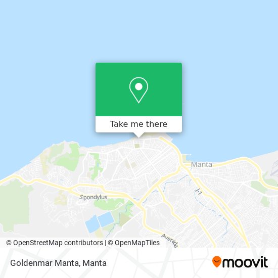 Goldenmar Manta map