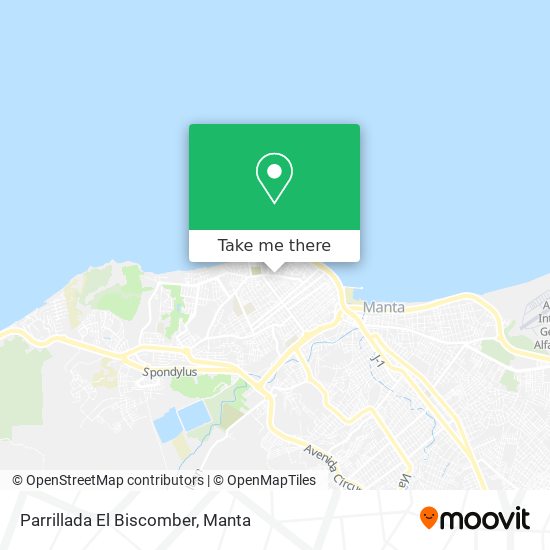 Parrillada El Biscomber map