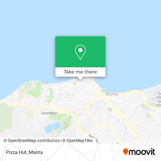 Pizza Hut map