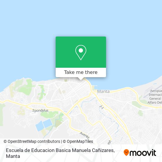 Escuela de Educacion Basica Manuela Cañizares map