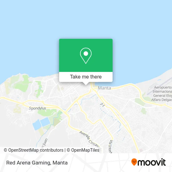 Red Arena Gaming map