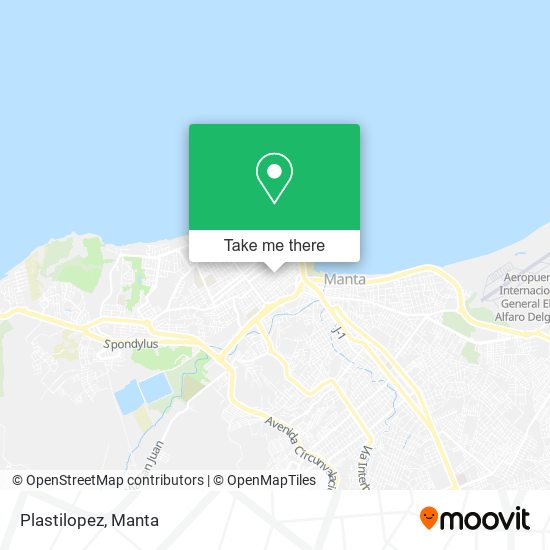 Plastilopez map