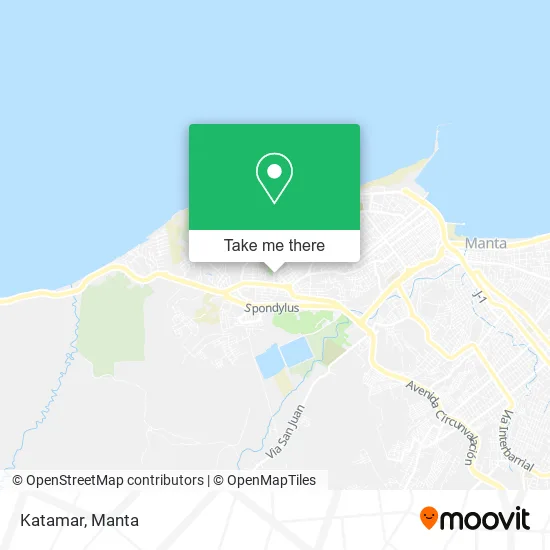 Katamar map