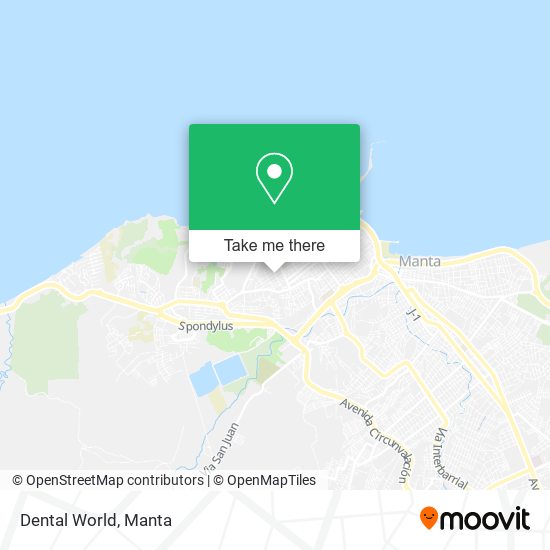 Dental World map