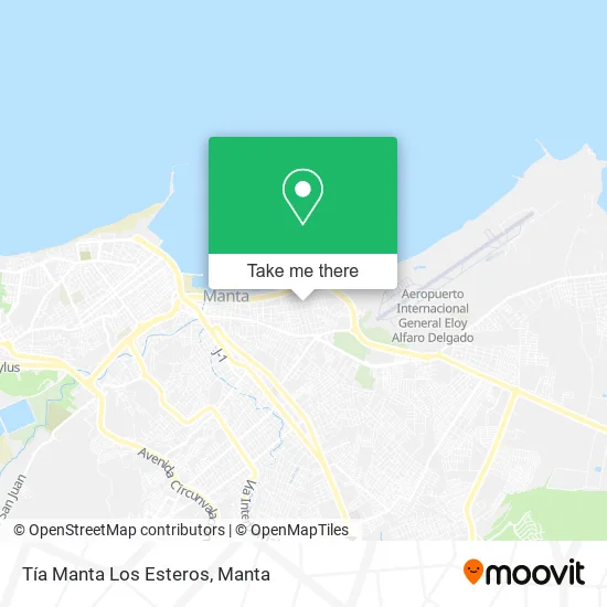 Tía Manta Los Esteros map