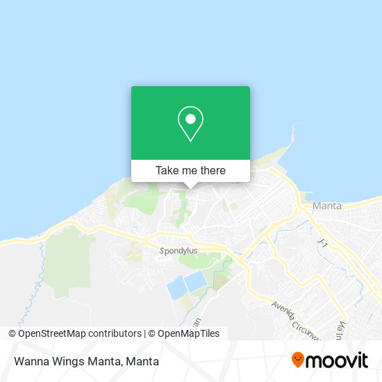 Wanna Wings Manta map