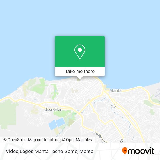 Videojuegos Manta Tecno Game map