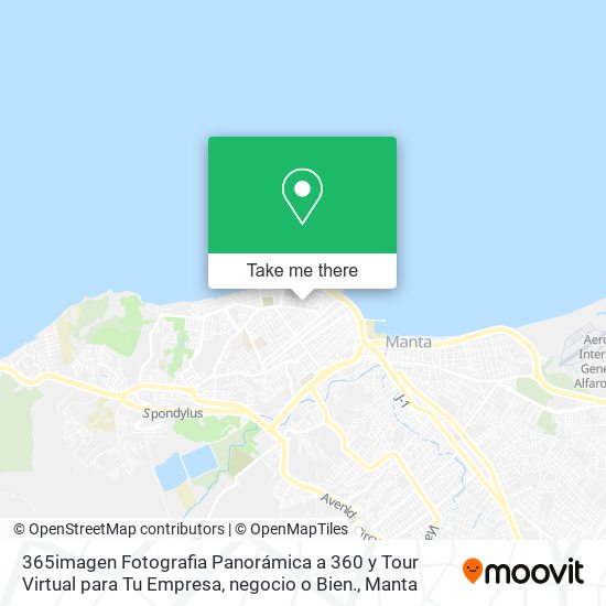 Mapa de 365imagen Fotografia Panorámica a 360 y Tour Virtual para Tu Empresa, negocio o Bien.