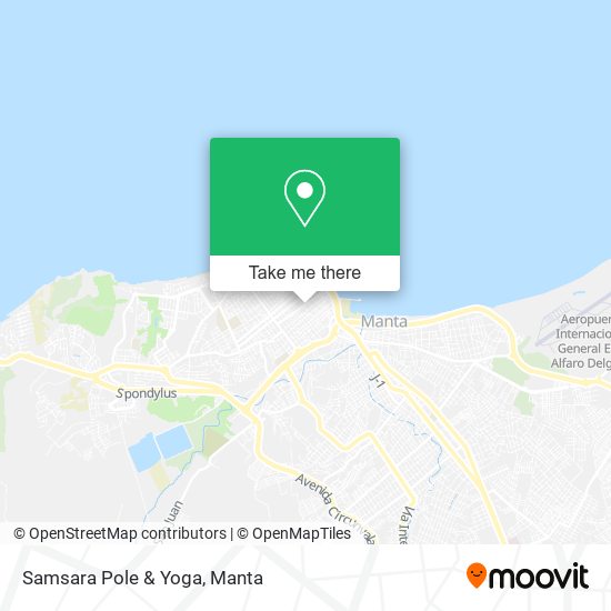 Mapa de Samsara Pole & Yoga
