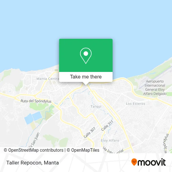 Taller Repocon map