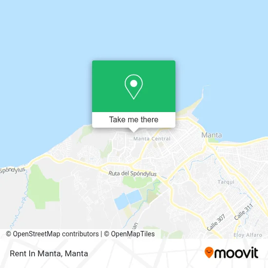Rent In Manta map