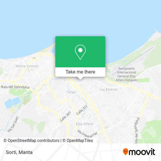 Sorti map